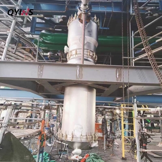 精油提純液液分離 5平方刮板薄膜蒸發(fā)器